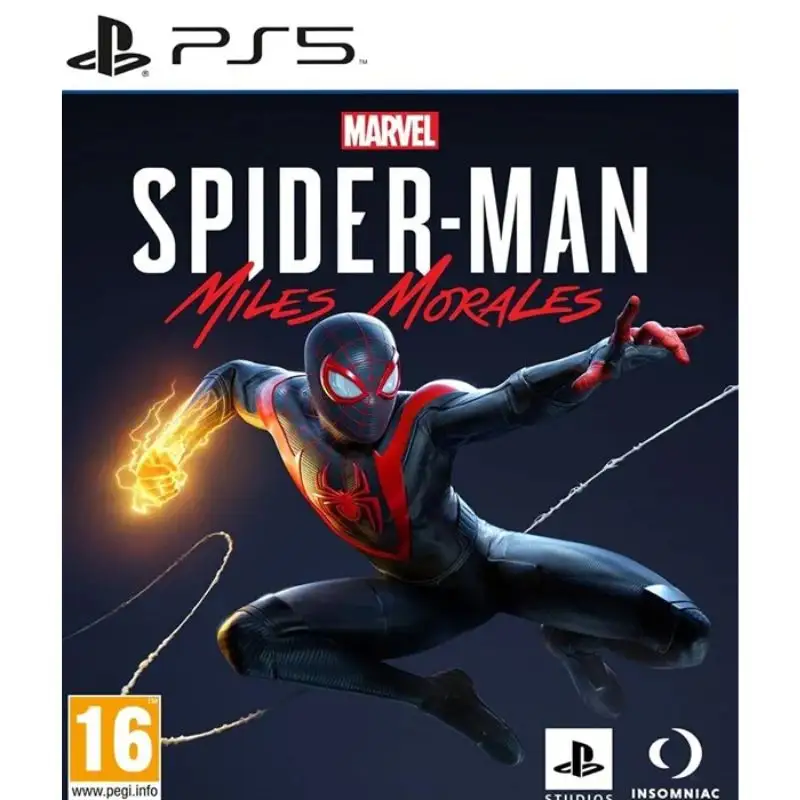 Marvel’s Spider-Man: Miles Morales – Game For PS5