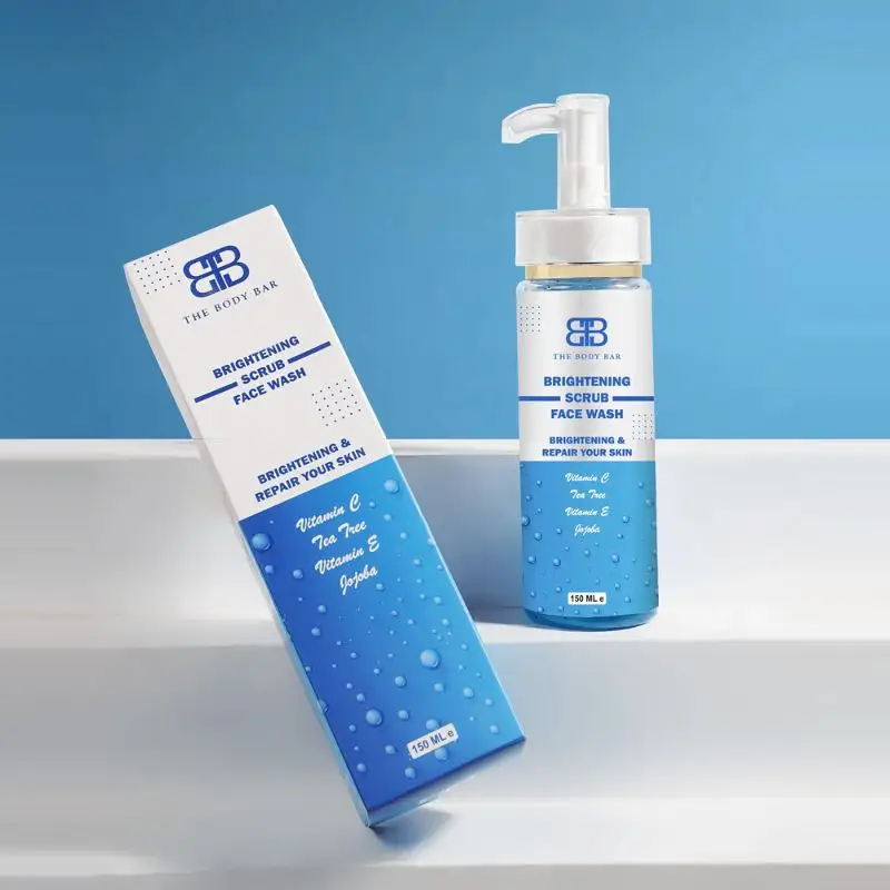Brightening Face Wash By The Body Bar