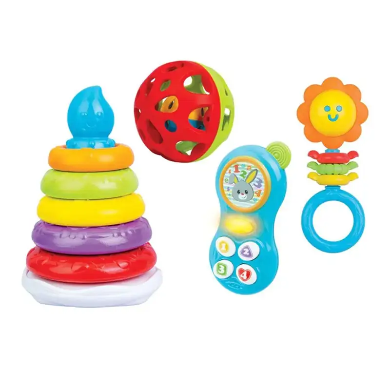 Win-Fun  3035 Baby Activity Gift Toy Set