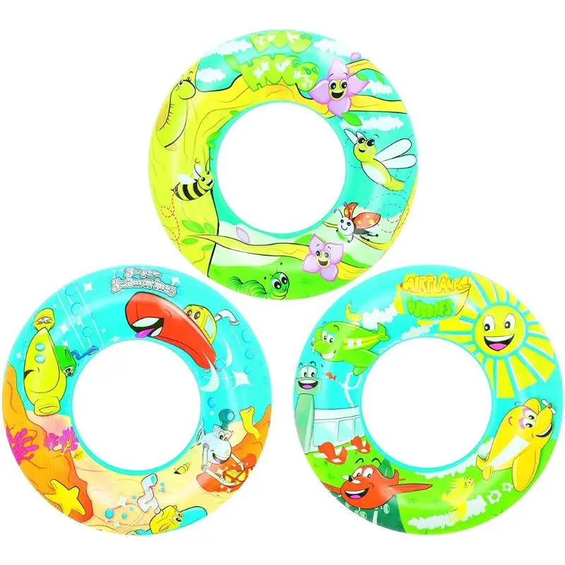 Bestway Designer Swim Ring - 22 inch