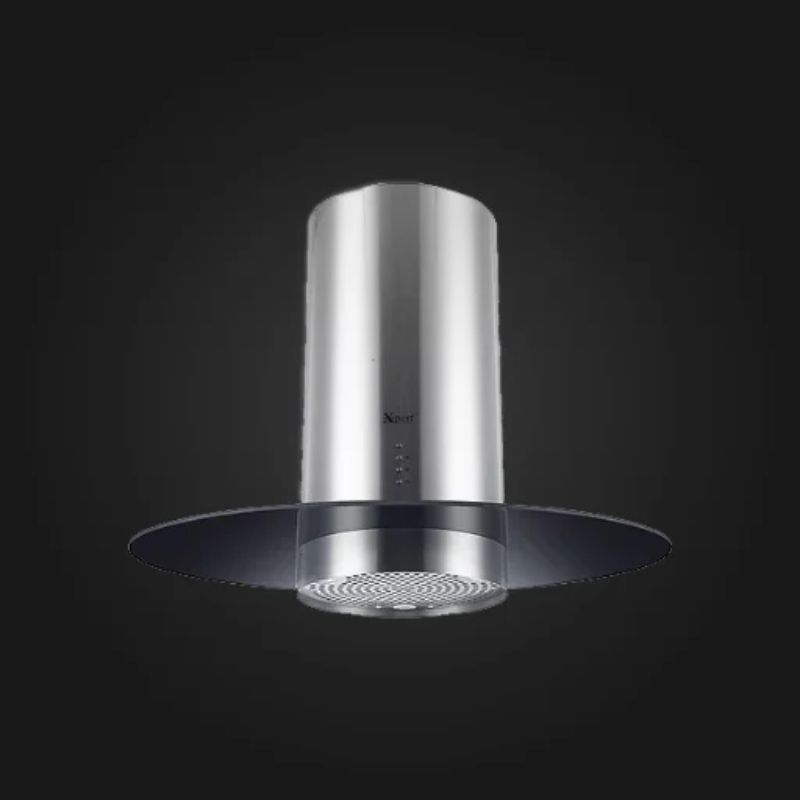 Xpert XR-IL-90-BG-WL Island Range Hood With Official Warranty