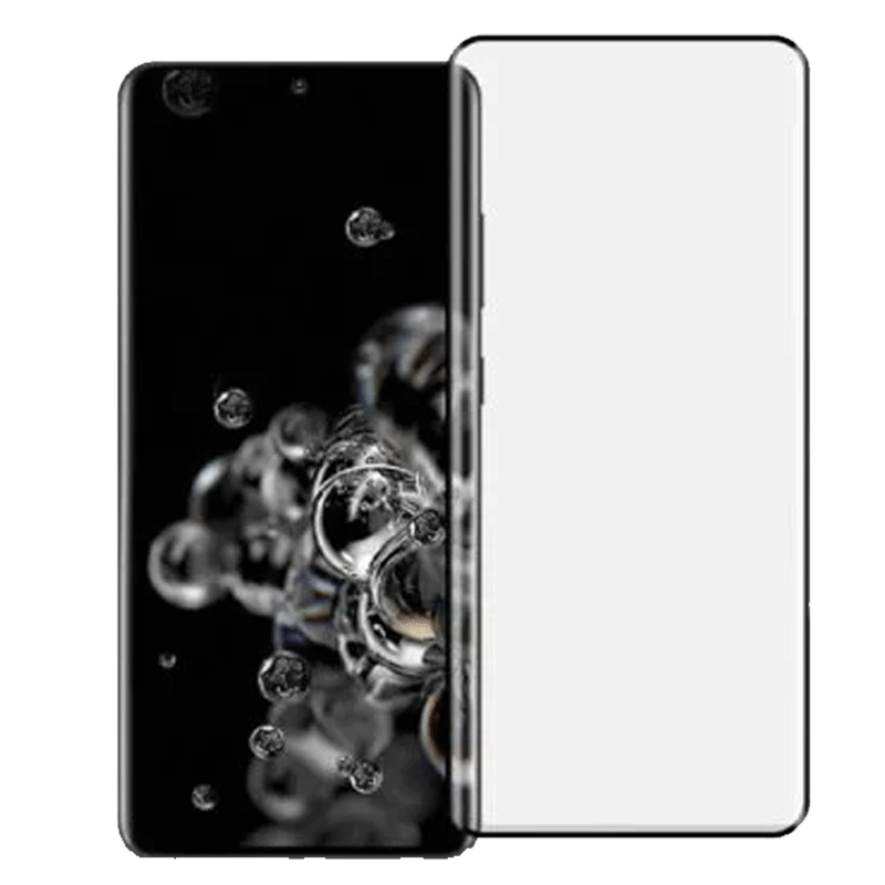Mofi Premium Tempered Glass for Samsung Galaxy Note 20 Full Coverage Screen Protectors 3D 9H – Black