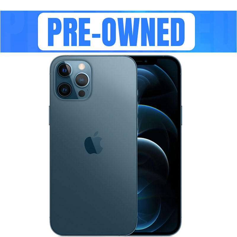 Apple iPhone 12 Pro Max 128GB (Single + eSim) - PTA Approved - Pre Owned