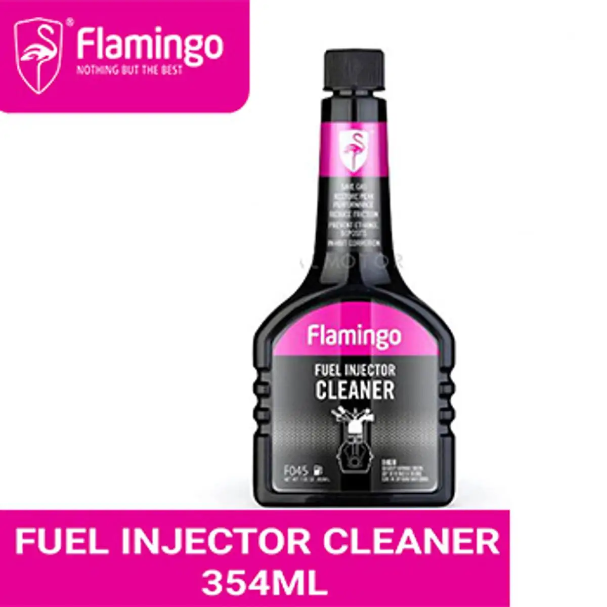 Flamingo Fuel Injector Cleaner For Cars - 354ml