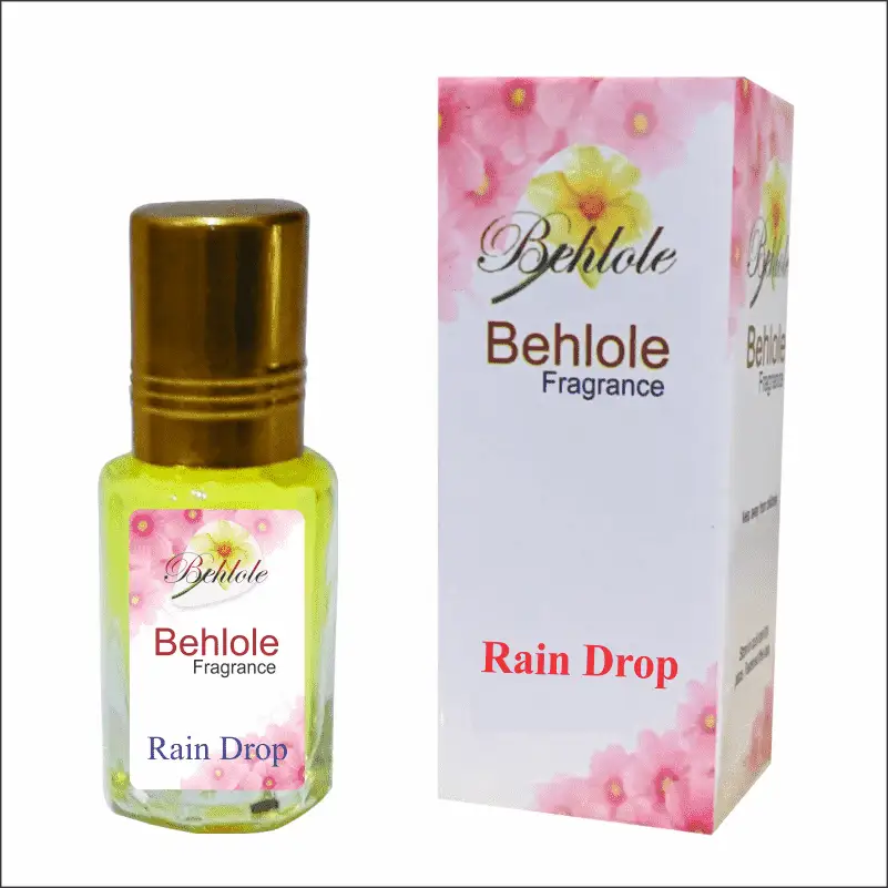 Attar Rain Drop  12 ml - Alcohol free Attar - Original attar By Behlole