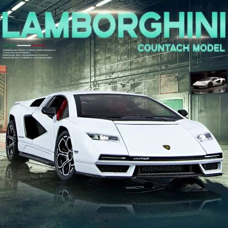 Lamborghini Countach LPI Diecast Model 1/24