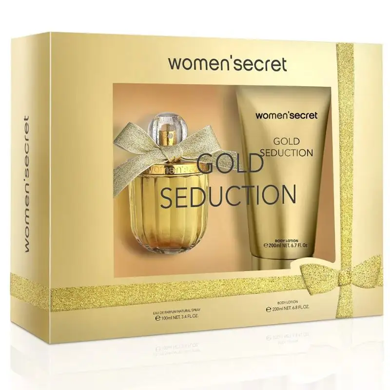 Women Secret Gold Seduction Edp100Ml+Bl 200Ml