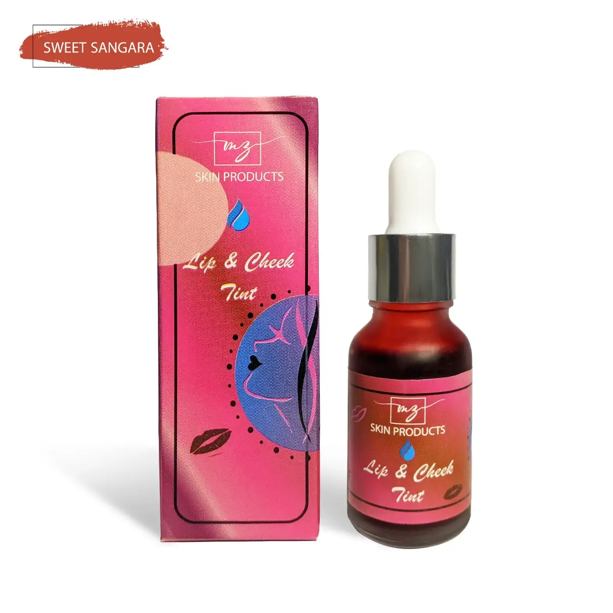 LIP AND CHEEK TINT SWEET SANGRA-15ML