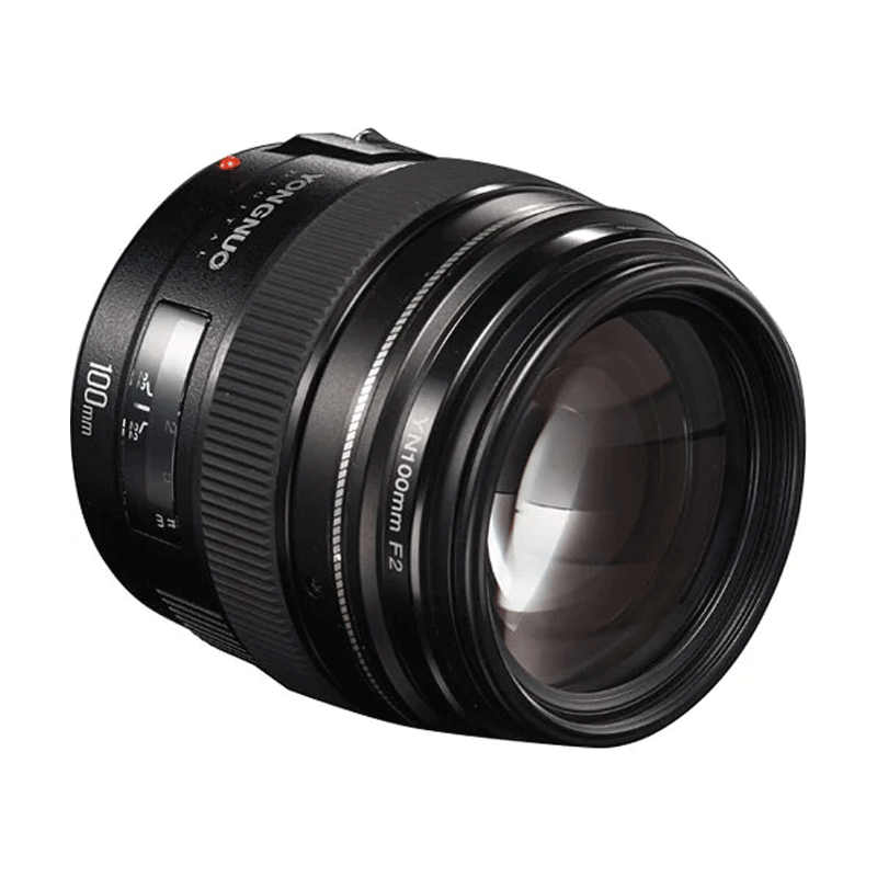 Yongnuo YN 100mm f/2 Lens For Canon EF