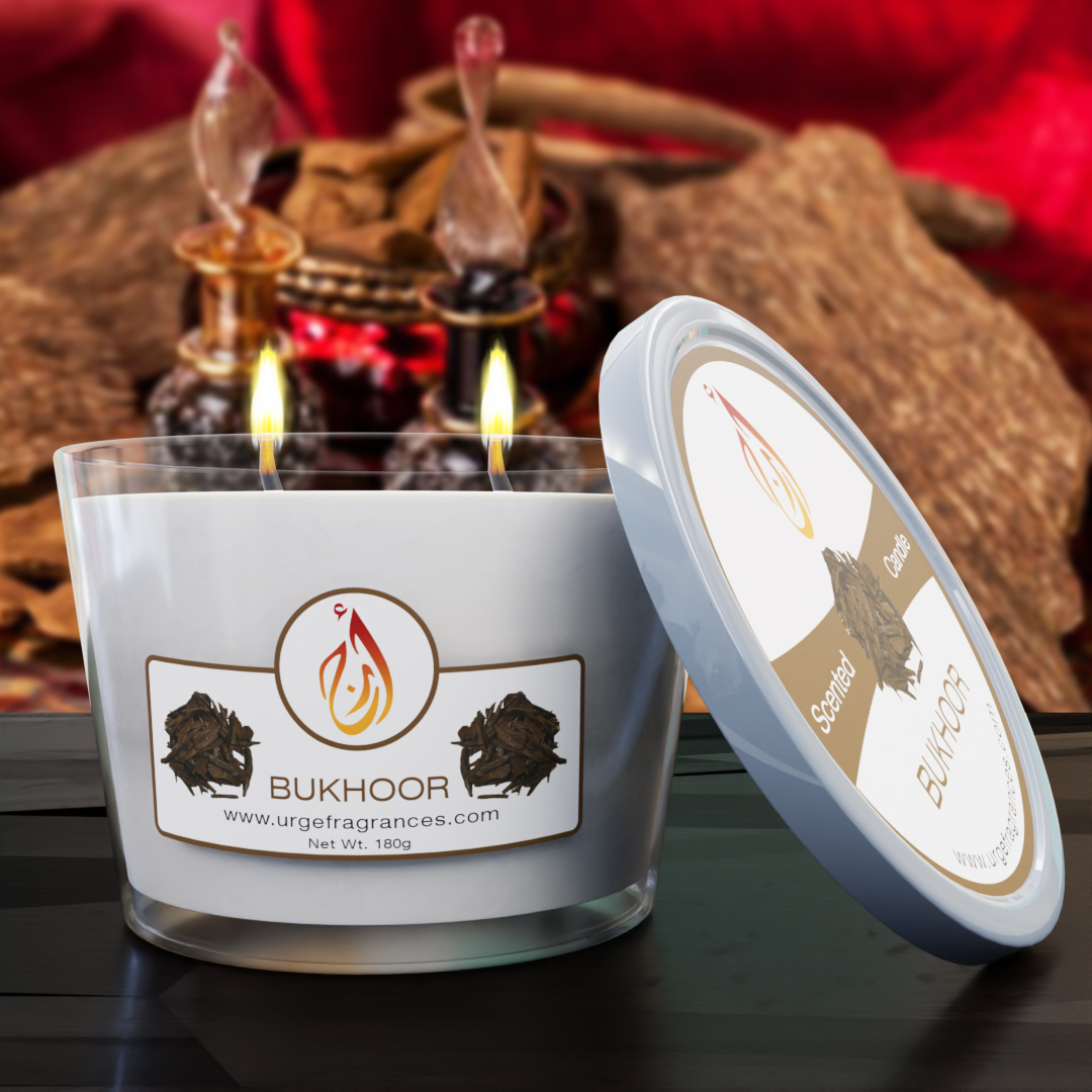 Bukhoor Double Wick – Scented Candle