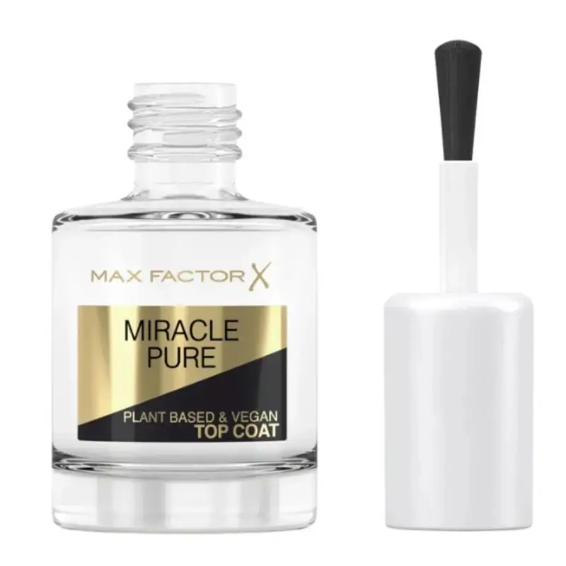 Max Factor Miracle Pure Nail Polish 12 Ml Topcot Iv