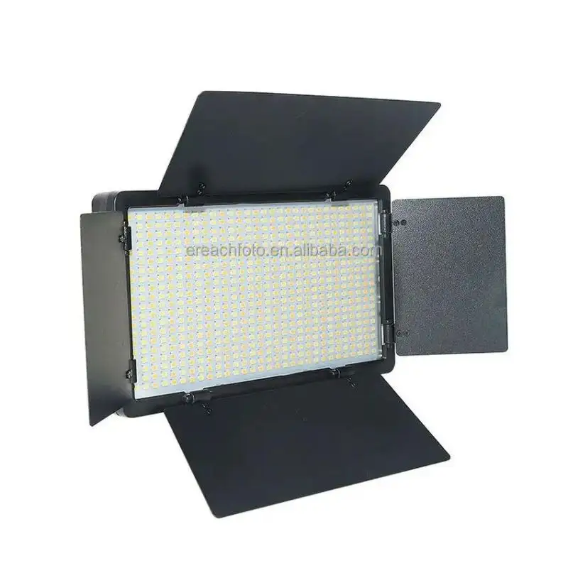 Hot slaes Pro led 600 Video Light Pro Photography Lamp Large Light Board for Studio Makeup TikTok Vlog for live streaming