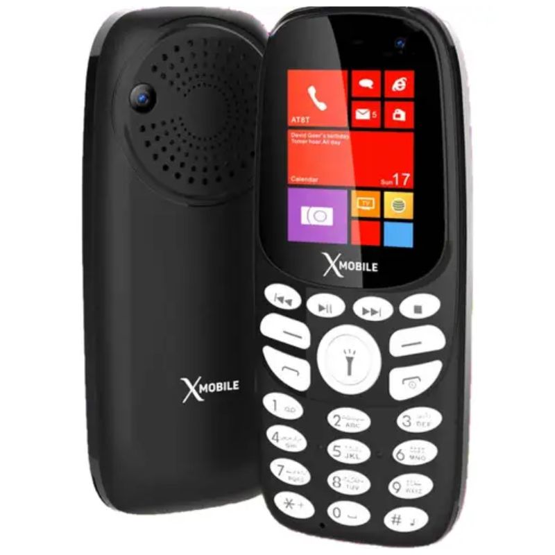 XMobile X2 Selfie Dual Sim With Official Warranty