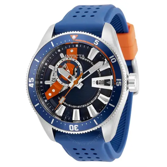 Invicta Pro Diver Automatic Blue Dial Men's Watch 33511