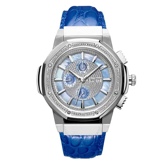 JBW Saxon 10 Year Quartz Crystal Men's Watch