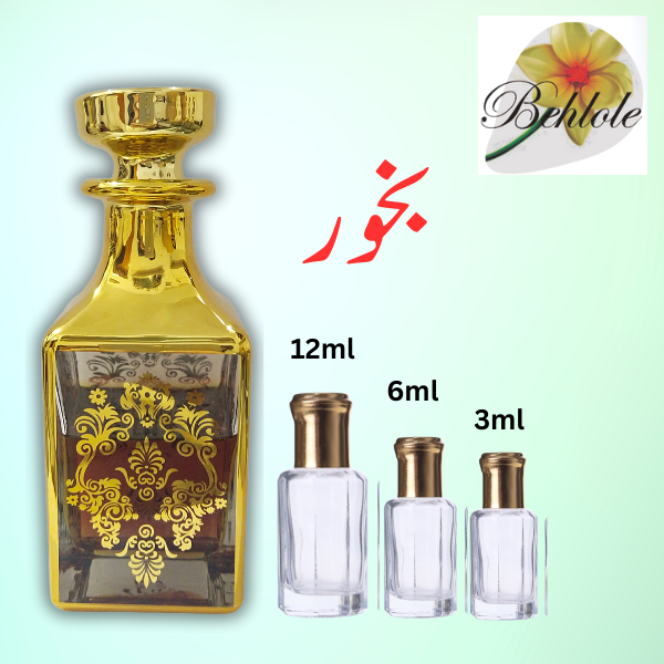 Attar Bakhoor 12 ml - Alcohol free Attar - Original attar By Behlole