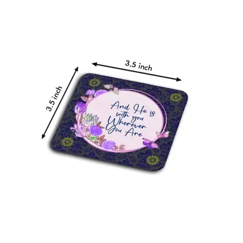 PINK PEARL TEA COASTER