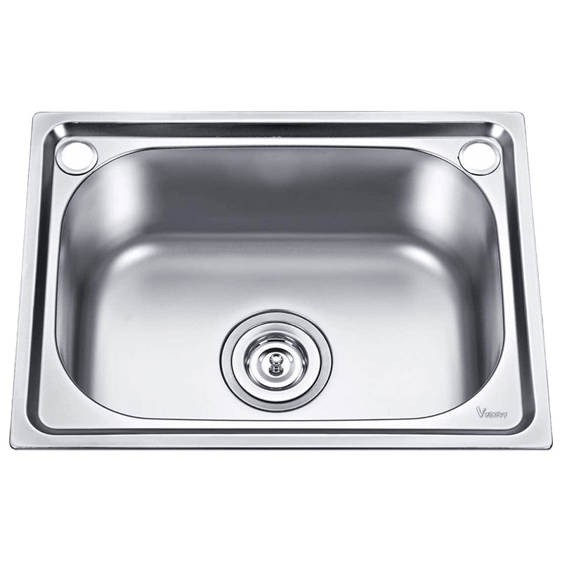 Crown CR-6045 Machinery Sink – Silver