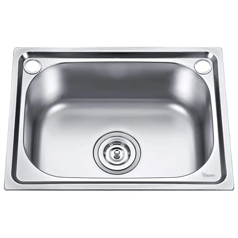 Crown CR-6045 Machinery Sink – Silver