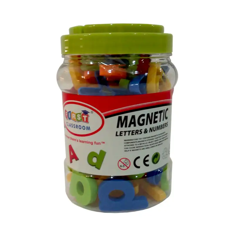 Magnetic Alphabet Jar – 78 Pcs