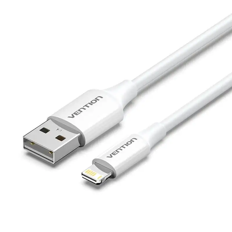 Vention USB 2.0 A male to Lightning cable 1m white
