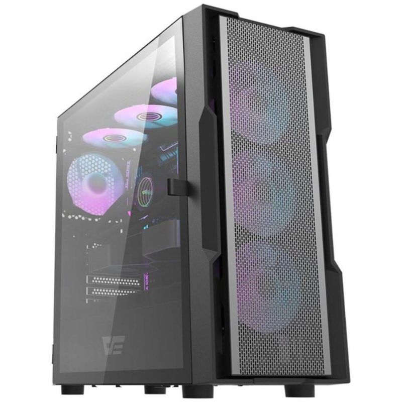 DarkFlash DK431 Black Gaming Case