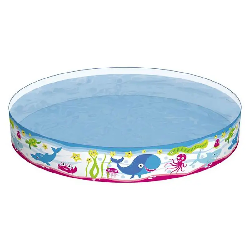 Bestway Fill 'N Fun Ocean Life Vinyl kids Play Pool - 5 ft