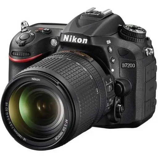 Nikon D7200 DSLR Camera Only Body Pre-Owned