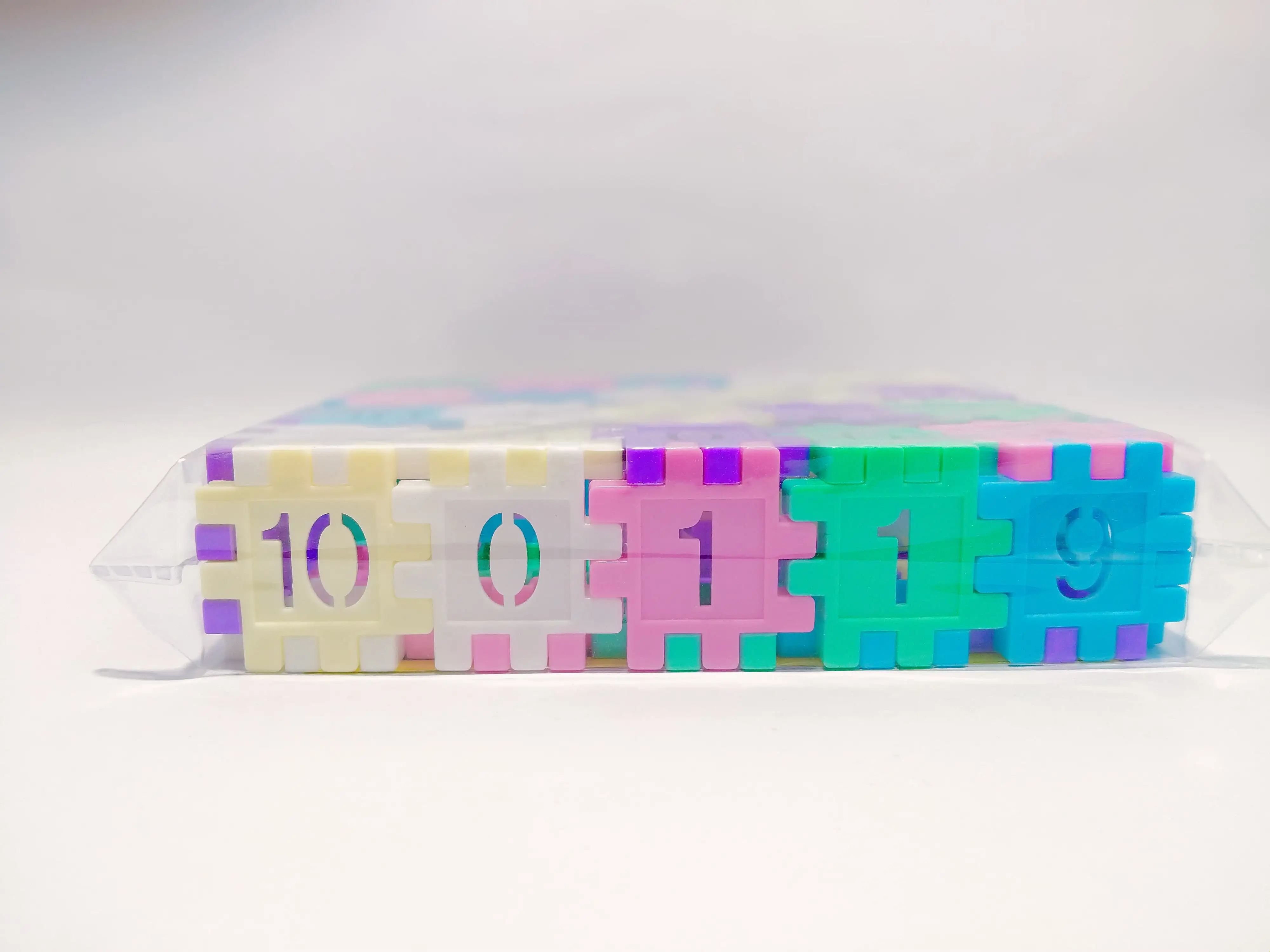 Puzzle Blocks Set For Kids