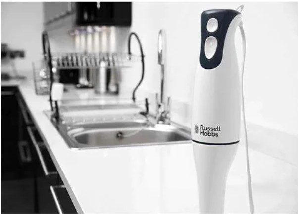 Russell Hobbs Food Collection Hand Blender 200 W 22241 White