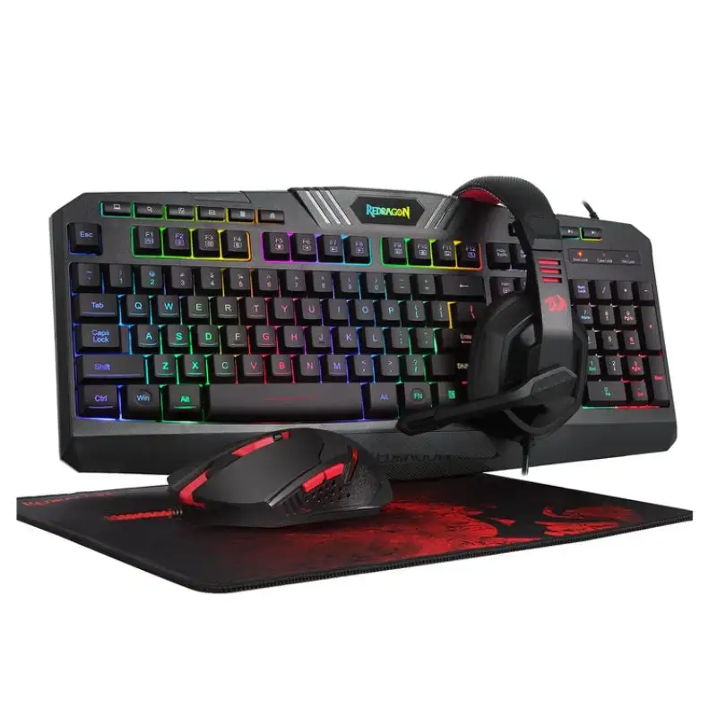 Redragon S101-BA-2 4 in 1 Combo