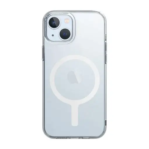 Uniq Life Pro Xtreme MagClick MagSafe Compatible Phone Case for iPhone 15 – Dove (Frost Clear)