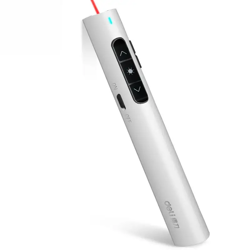 Deli Wireless Presenter 2801 - White