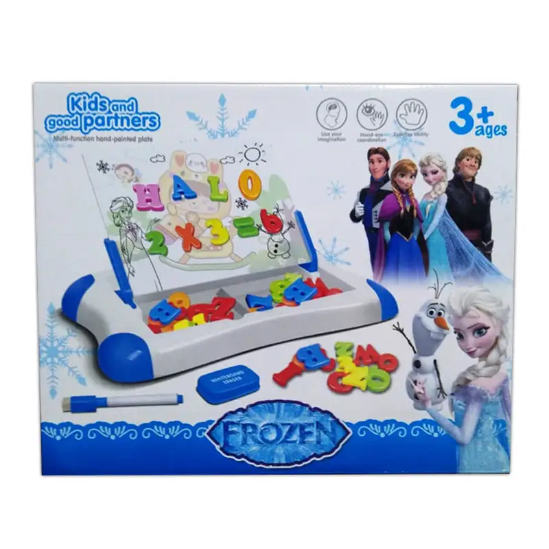 Frozen Whiteboard and Magnetic Learning Case.