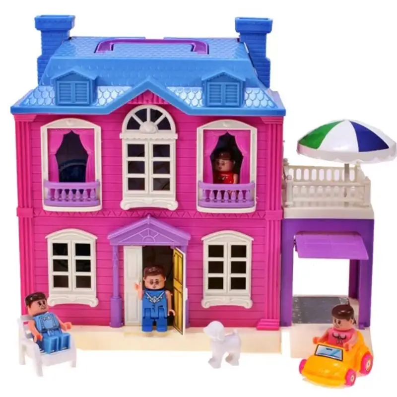 Dream Palace - Giant Doll House - 40 pcs Play set