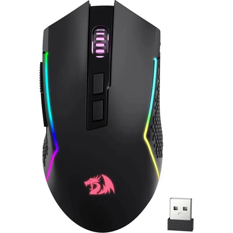 Redragon Trident M693 Wireless Bluetooth RGB Gaming Mouse