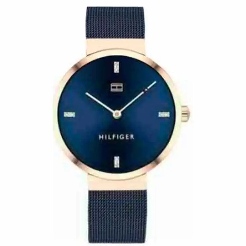 Tommy Hilfiger Women's Metal Analog Wrist Watch 1782219