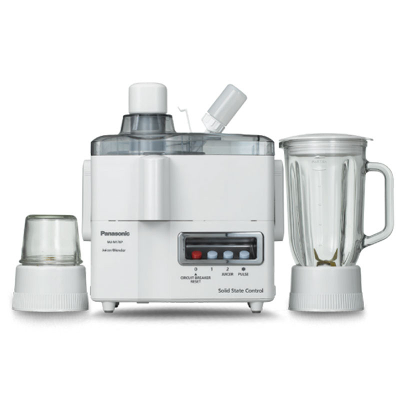 Panasonic MJ-M176PWTC Best Juicer & Blender With Official Warranty