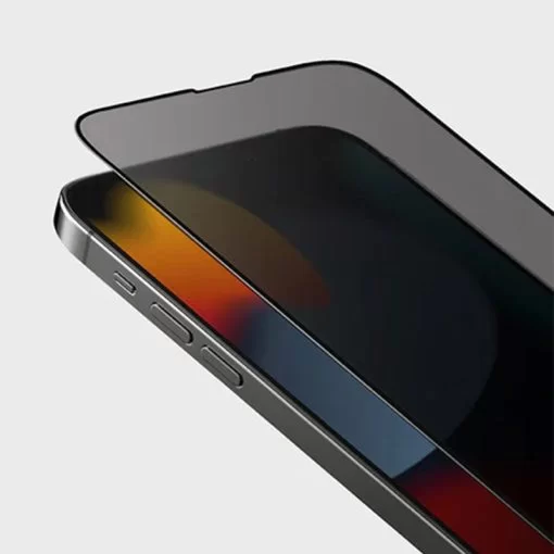 Uniq Optix Privacy Glass Screen Protector for iPhone 14