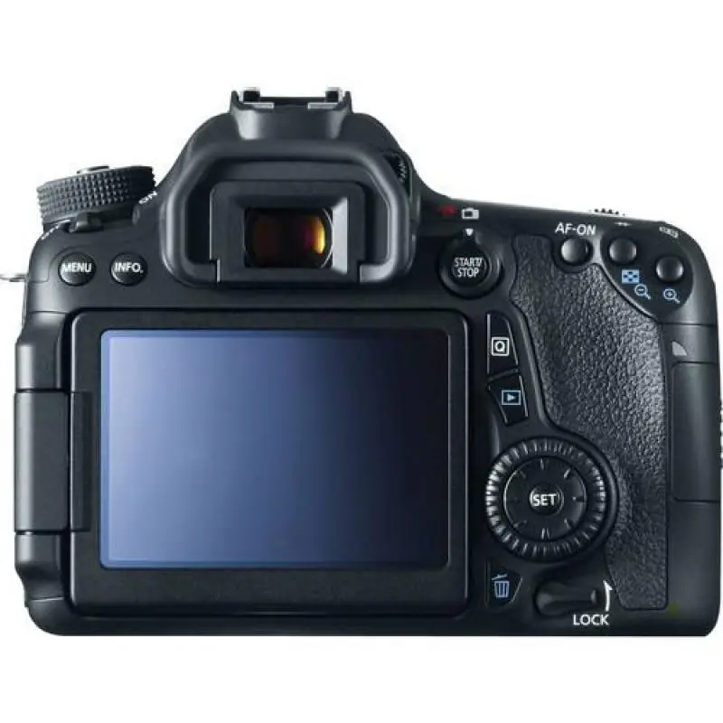 Canon EOS 70D DSLR Camera With 18-55mm Lens Pre-Owned