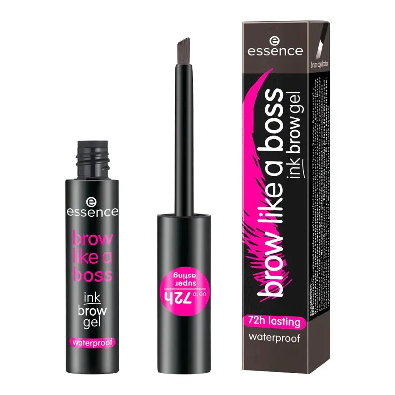 Essence Brow Like A Boss Ink Brow Gel- 04 Ash Brown