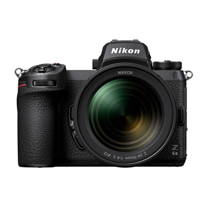 Nikon Z6 Ii Mirrorless Camera With 24-70mm F/4 Lens