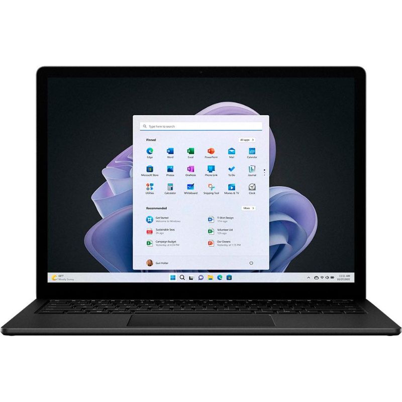 Microsoft Surface 5 Intel Core i7 12th Gen Processor 32GBDDR-5 RAM 512GB SSD Hard Disk 13.5" Multi-Touch