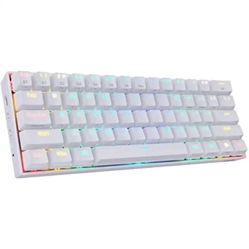 Redragon K530-PRO White Draconic Wireless Gaming Keyboard