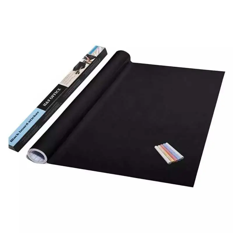 Waterproof Chalk Board, Blackboard Stickers Removable (3Ft x 1.3Ft)