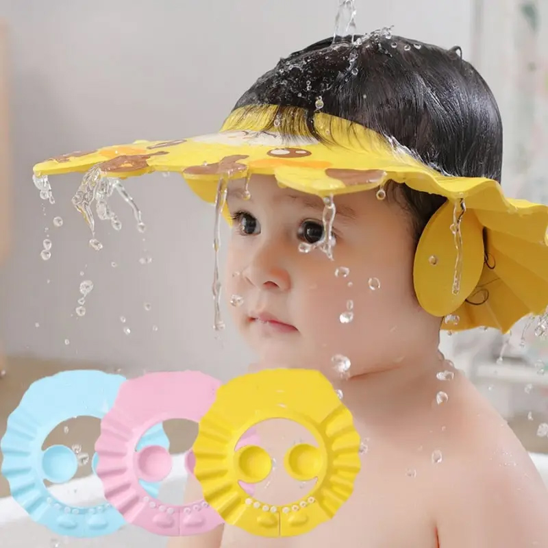 Adjustable Baby Shower Cap Pack Of 2