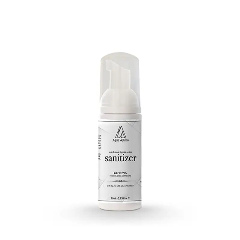 Aijaz Aslam Non Alcoholic Sanitizer