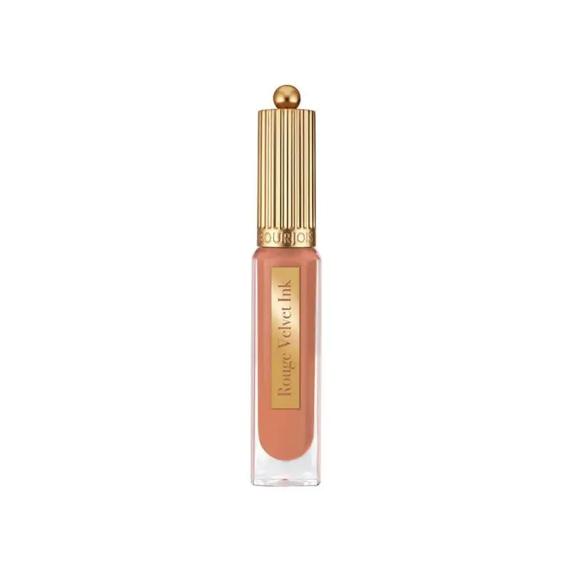 Bourjois Rouge Velvet Ink Lipstick-01-Beige De Jour (3614228410823)