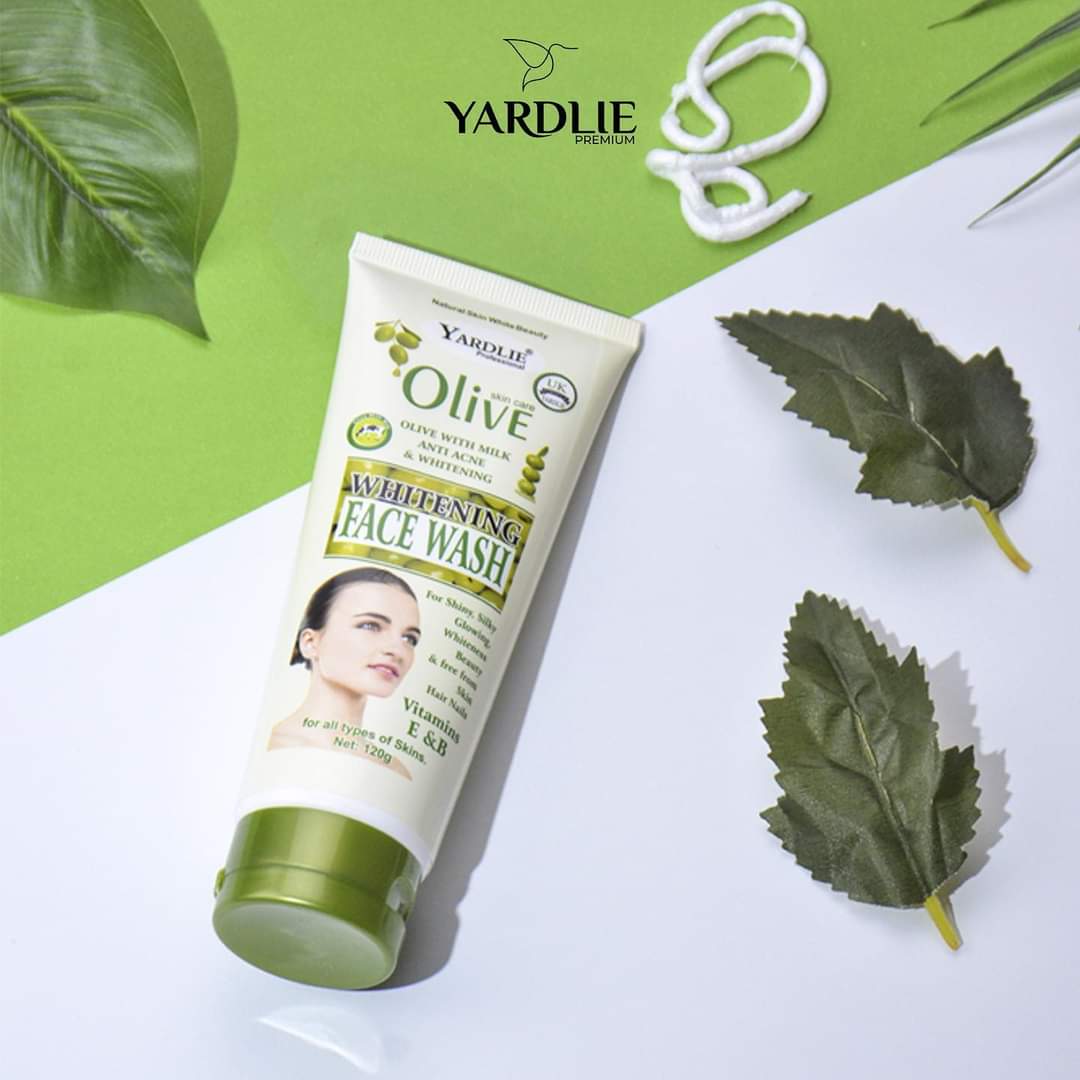 Yardlie Professional Facewash 120g