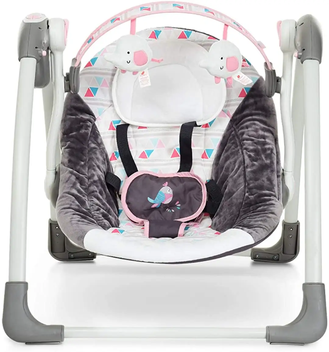 Mastela Deluxe Portable Swing 6504 (Pink)